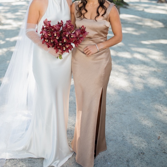 BEC + BRIDGE The Dreamer Square Neck Dress - US size 4, AUS size 8 - Picture 5 of 7